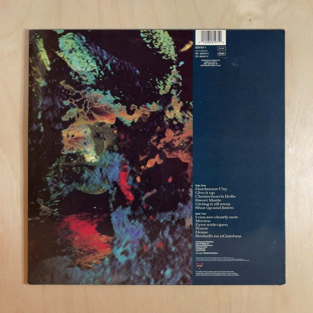 Hothouse Flowers – Home – back cover