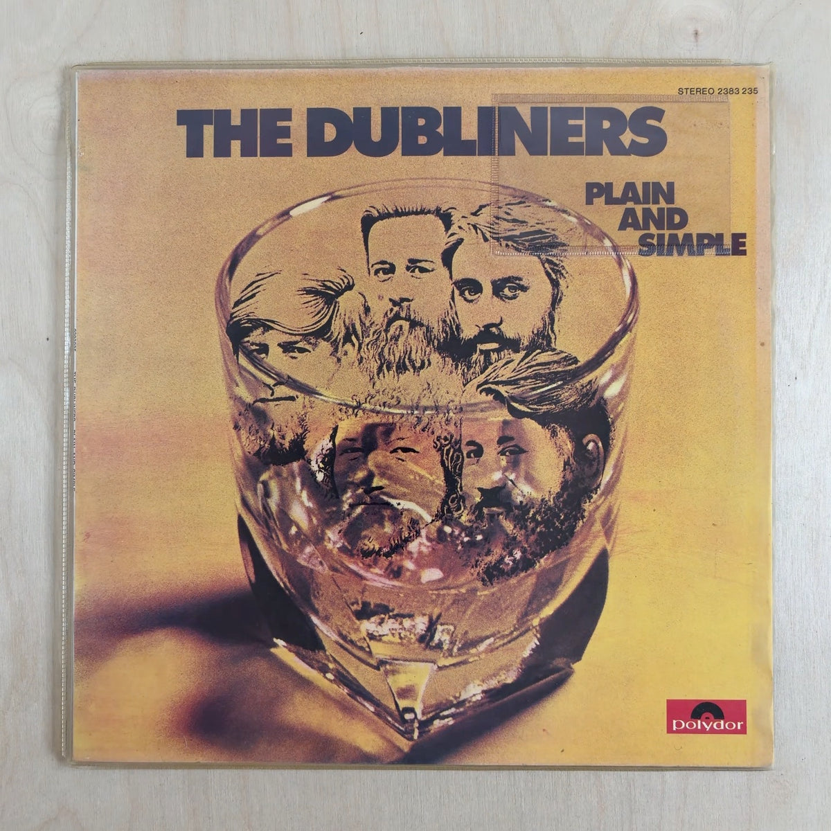 The Dubliners – Plain And Simple – front cover