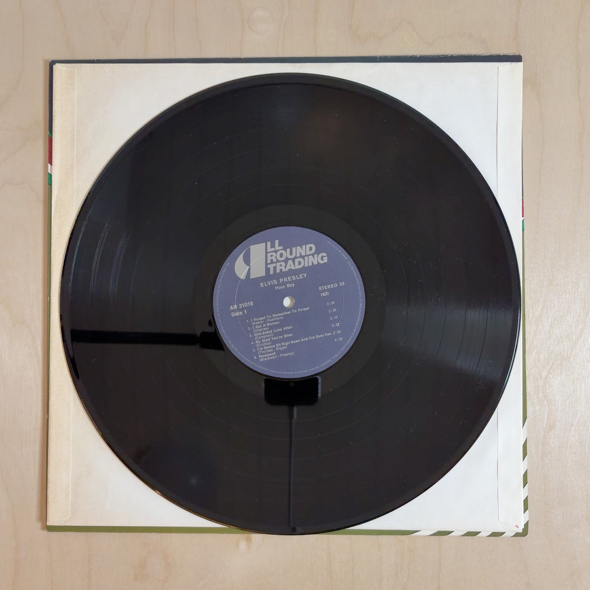 Elvis Presley – Poor Boy