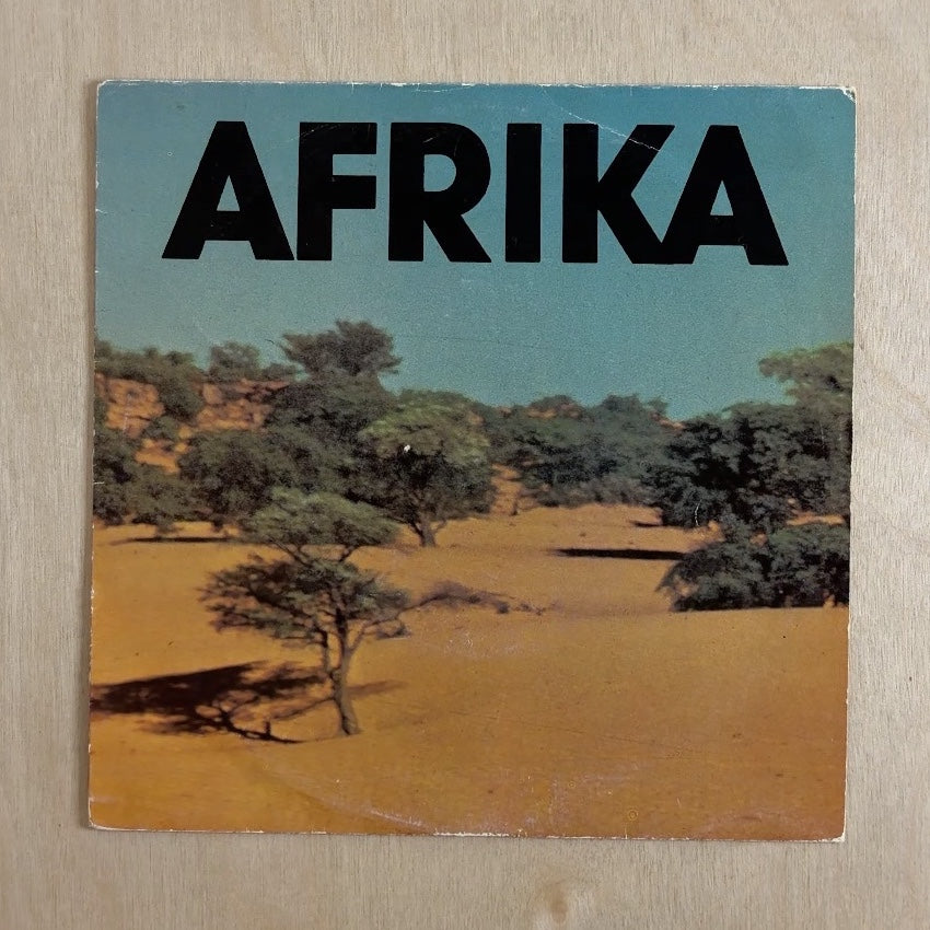 Various – Afrika – front cover