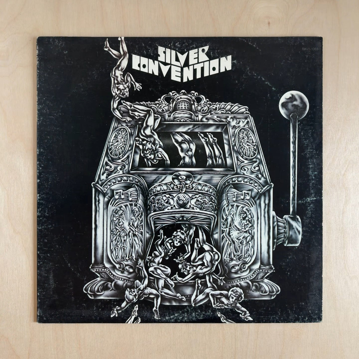 Silver Convention – Silver Convention – front cover