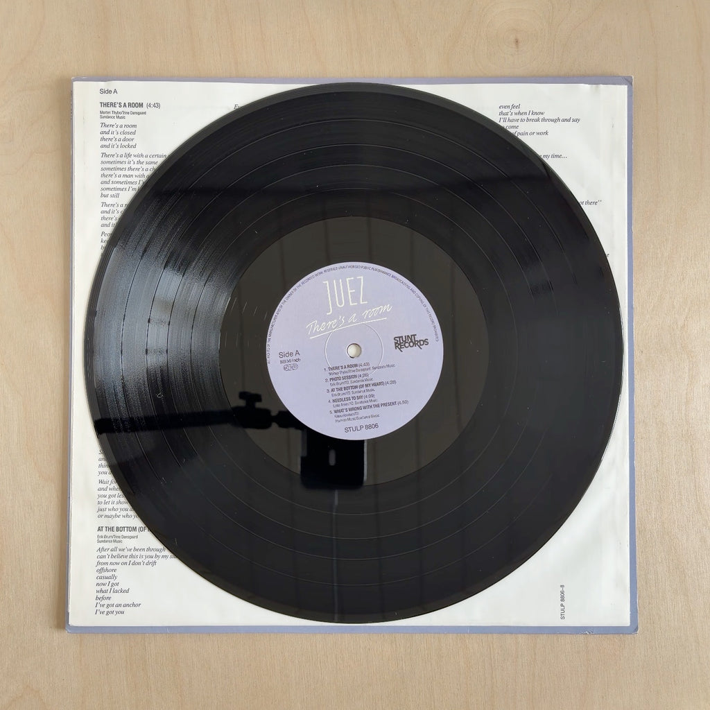 Juez – There's A Room – record label