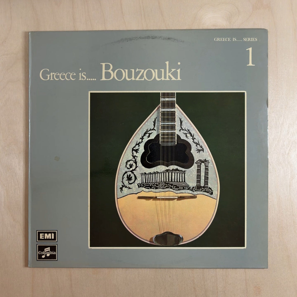 Various – Greece Is...Bouzouki – front cover