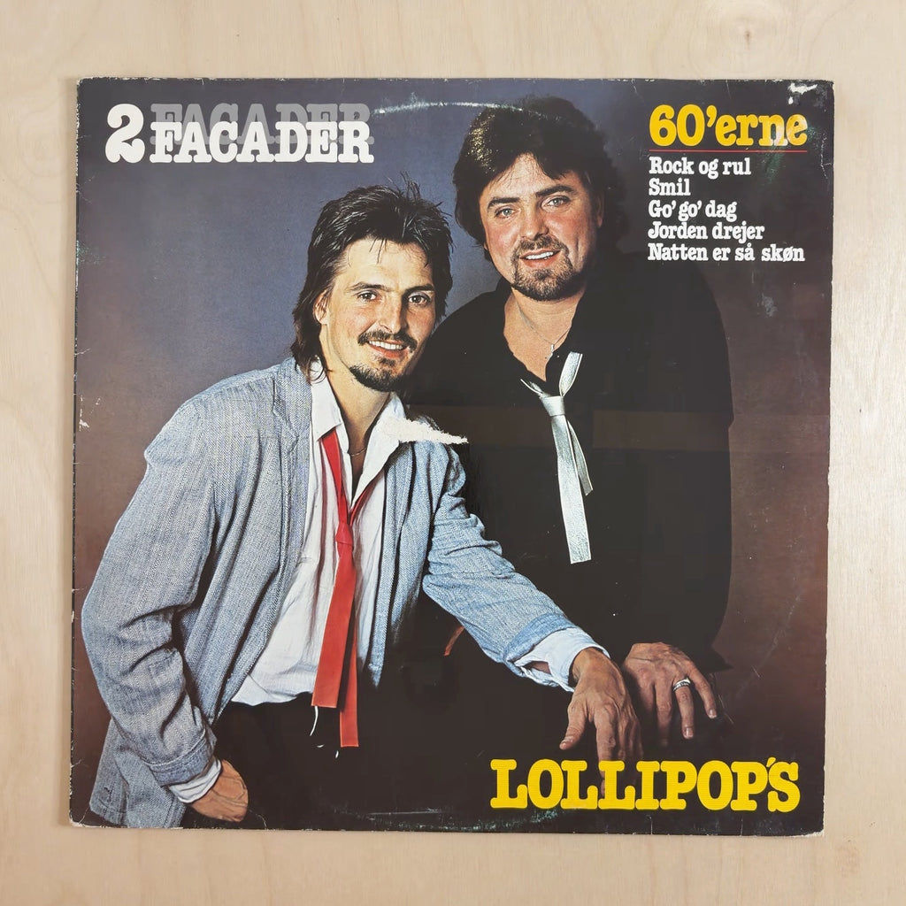 Lollipops – 2 Facader – front cover
