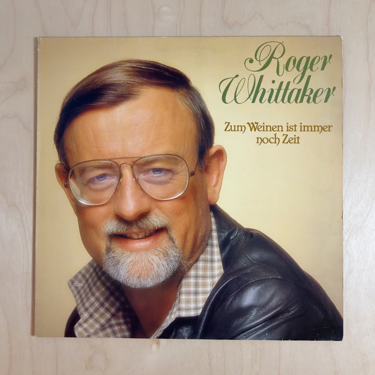 Roger Whittaker – Zum Weinen Ist Immer Noch Zeit