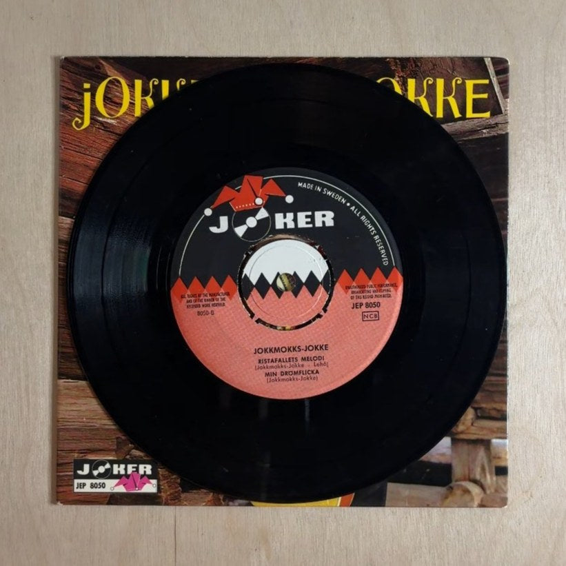 Jokkmokks-Jokke – Rallar-Kalle – record label