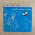 Judy Boucher – Can't Be With You Tonight – front cover