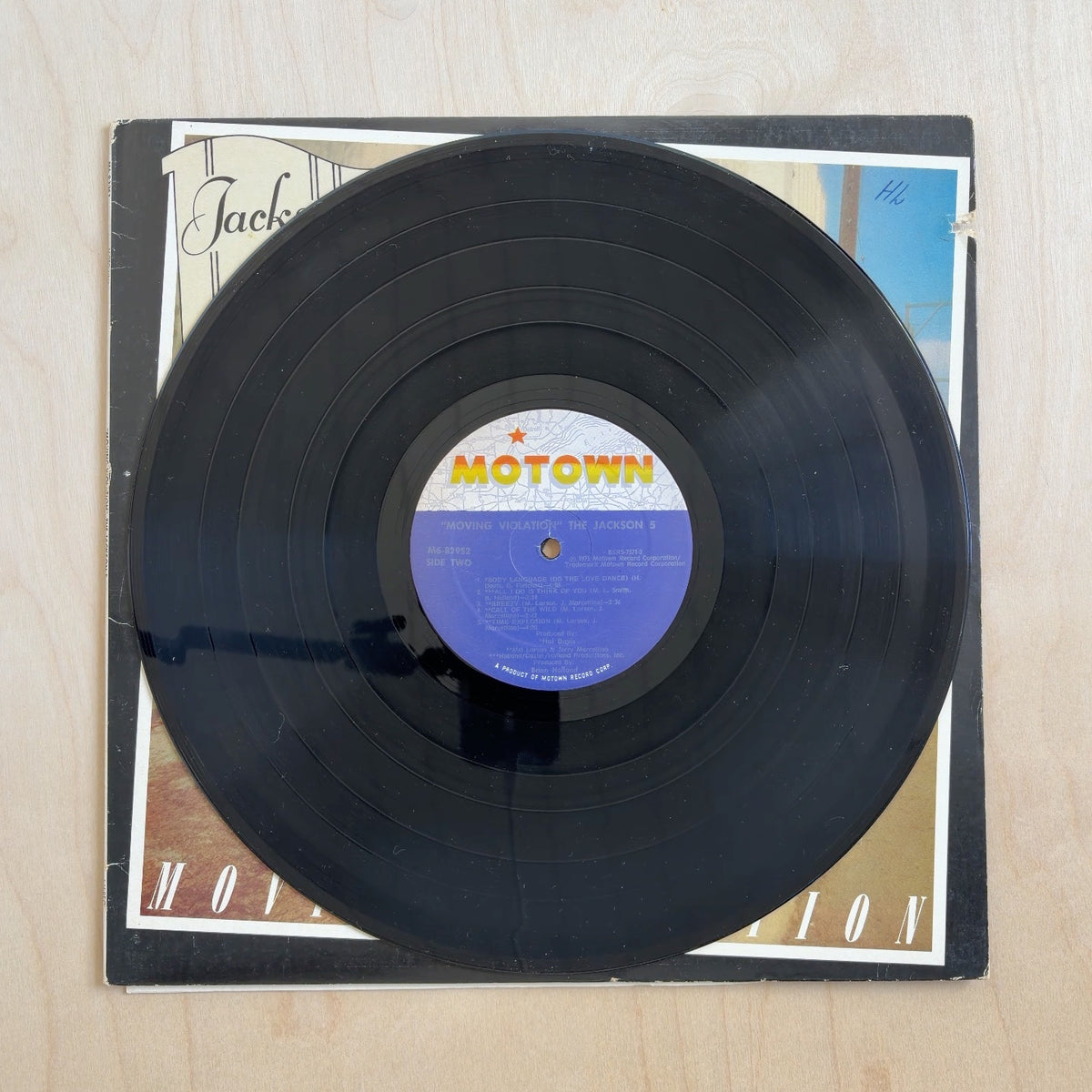 The Jackson 5 – Moving Violation
