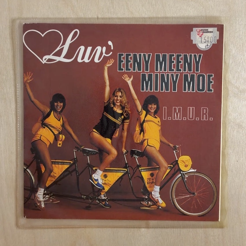 Luv' – Eeny Meeny Miny Moe – front cover
