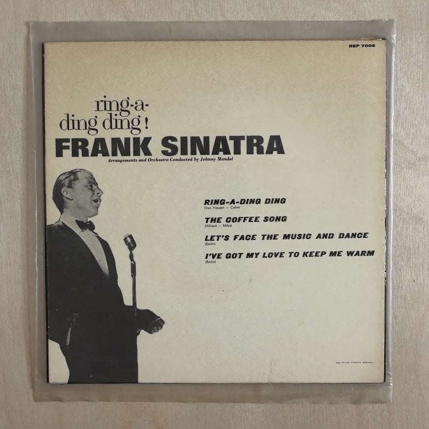 Frank Sinatra – Ring-A-Ding Ding! – back cover