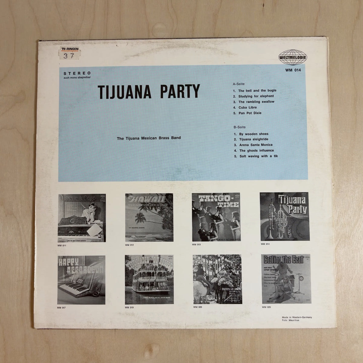 The Tijuana Mexican Brass Band – Tijuana Party
