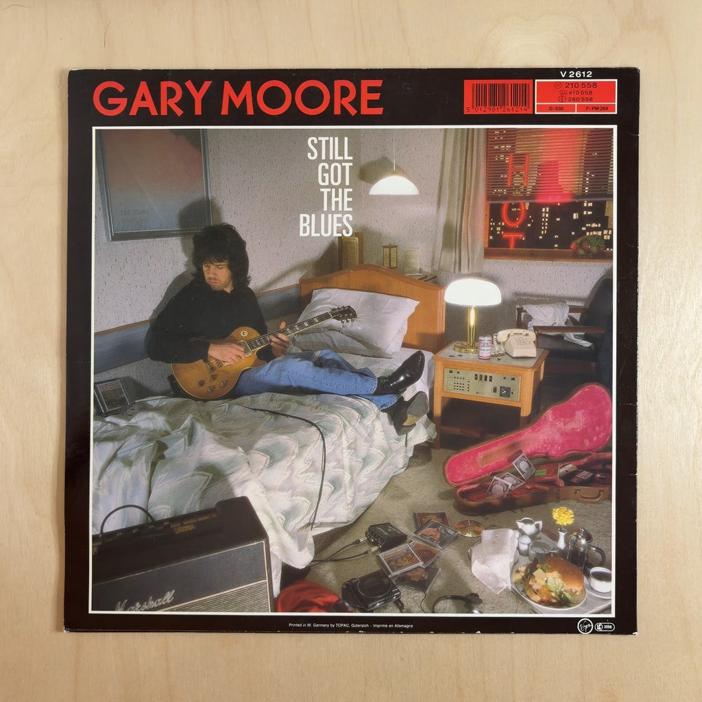 Gary Moore – Still Got The Blues – back cover