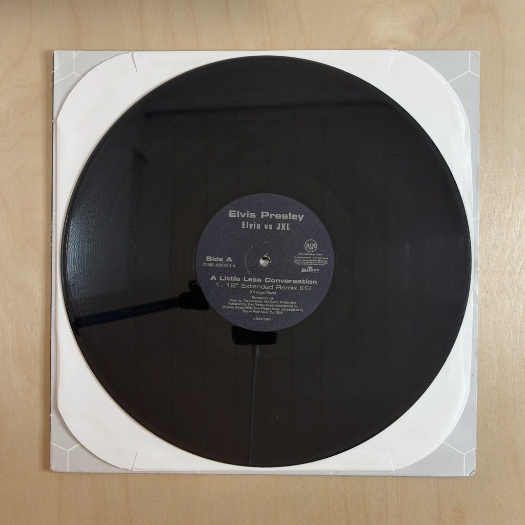 Elvis Presley, Junkie XL – A Little Less Conversation – record label