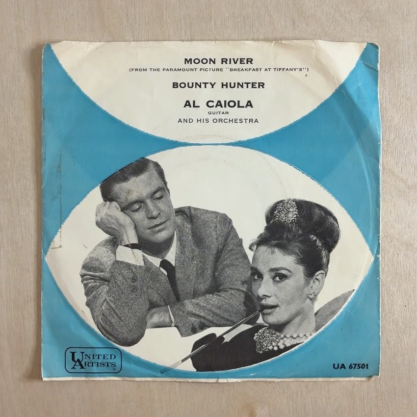 Al Caiola And His Orchestra – Moon River – front cover