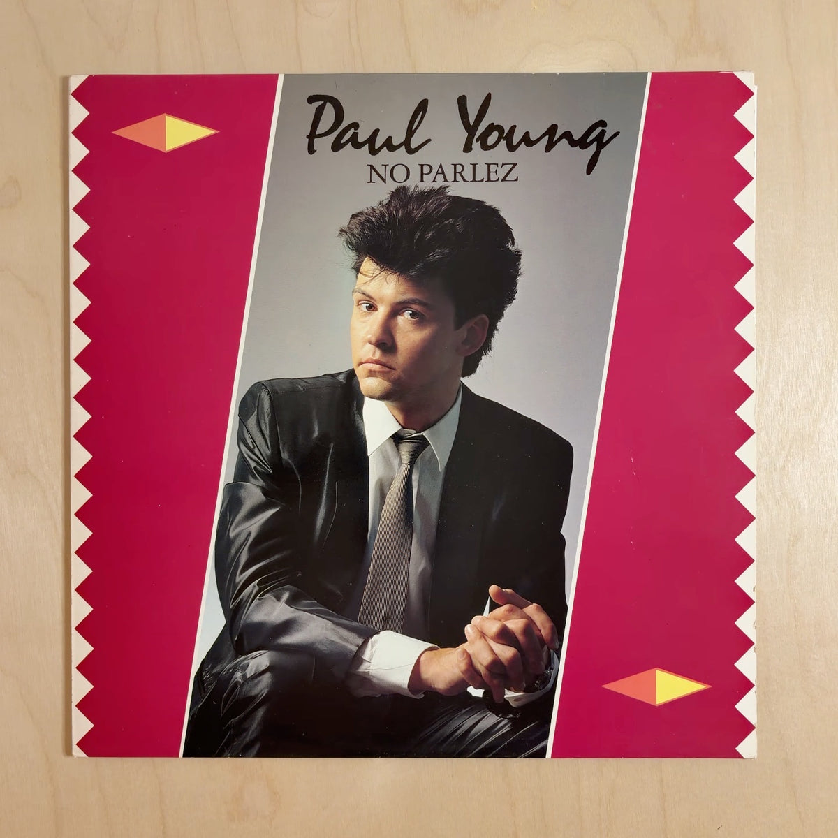 Paul Young – No Parlez