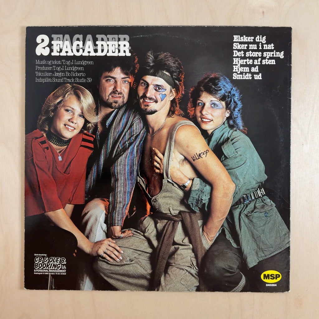 Lollipops – 2 Facader – back cover