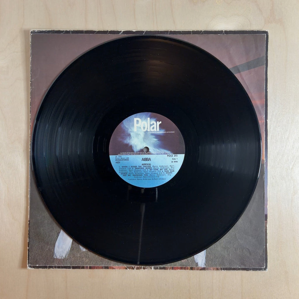 ABBA – Arrival – record label