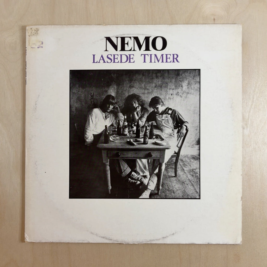 Nemo – Lasede Timer – front cover