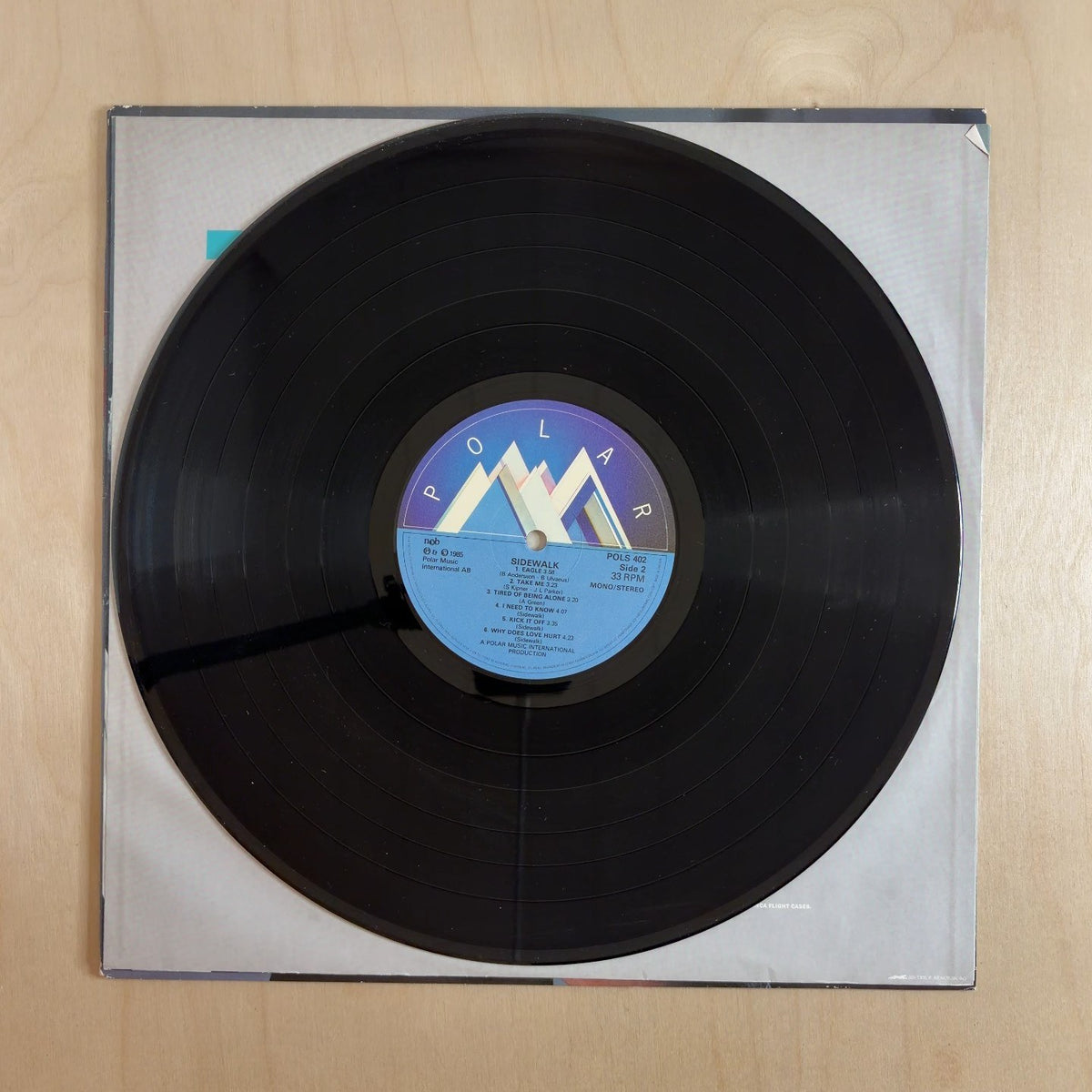 Sidewalk – Sidewalk – record label
