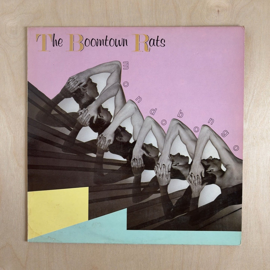 The Boomtown Rats – Mondo Bongo – front cover