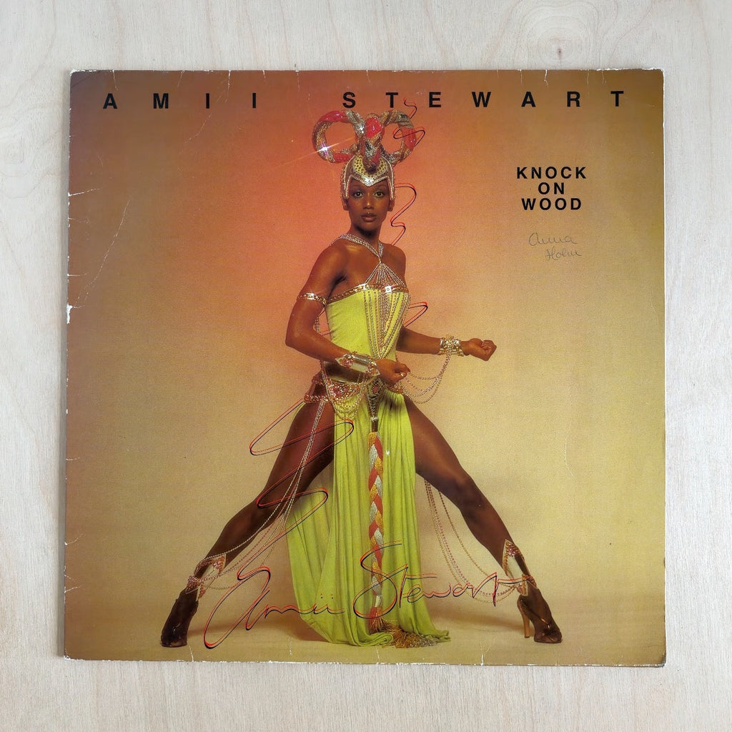 Amii Stewart – Knock On Wood – front cover