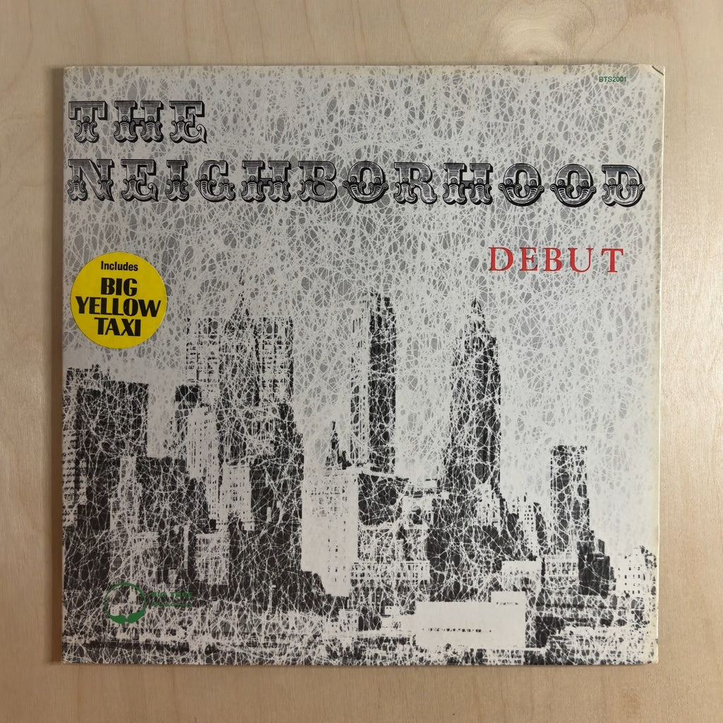 The Neighborhood – Debut – front cover