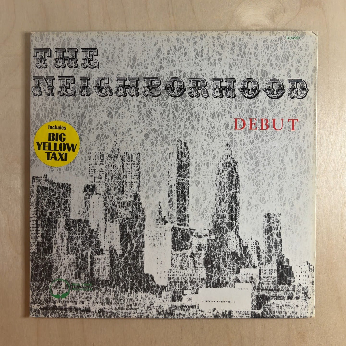 The Neighborhood – Debut – front cover