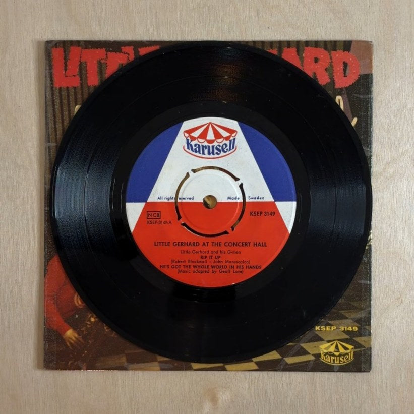 Little Gerhard – Little Gerhard At The Concert Hall – record label