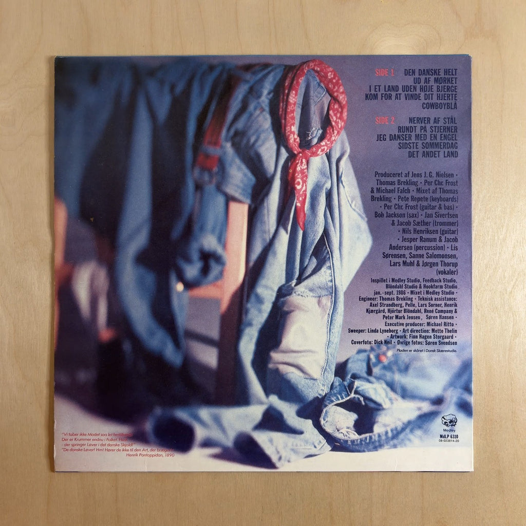 Michael Falch – Det Andet Land – back cover