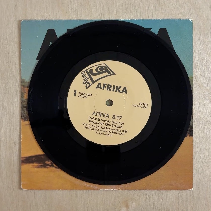 Various – Afrika – record label