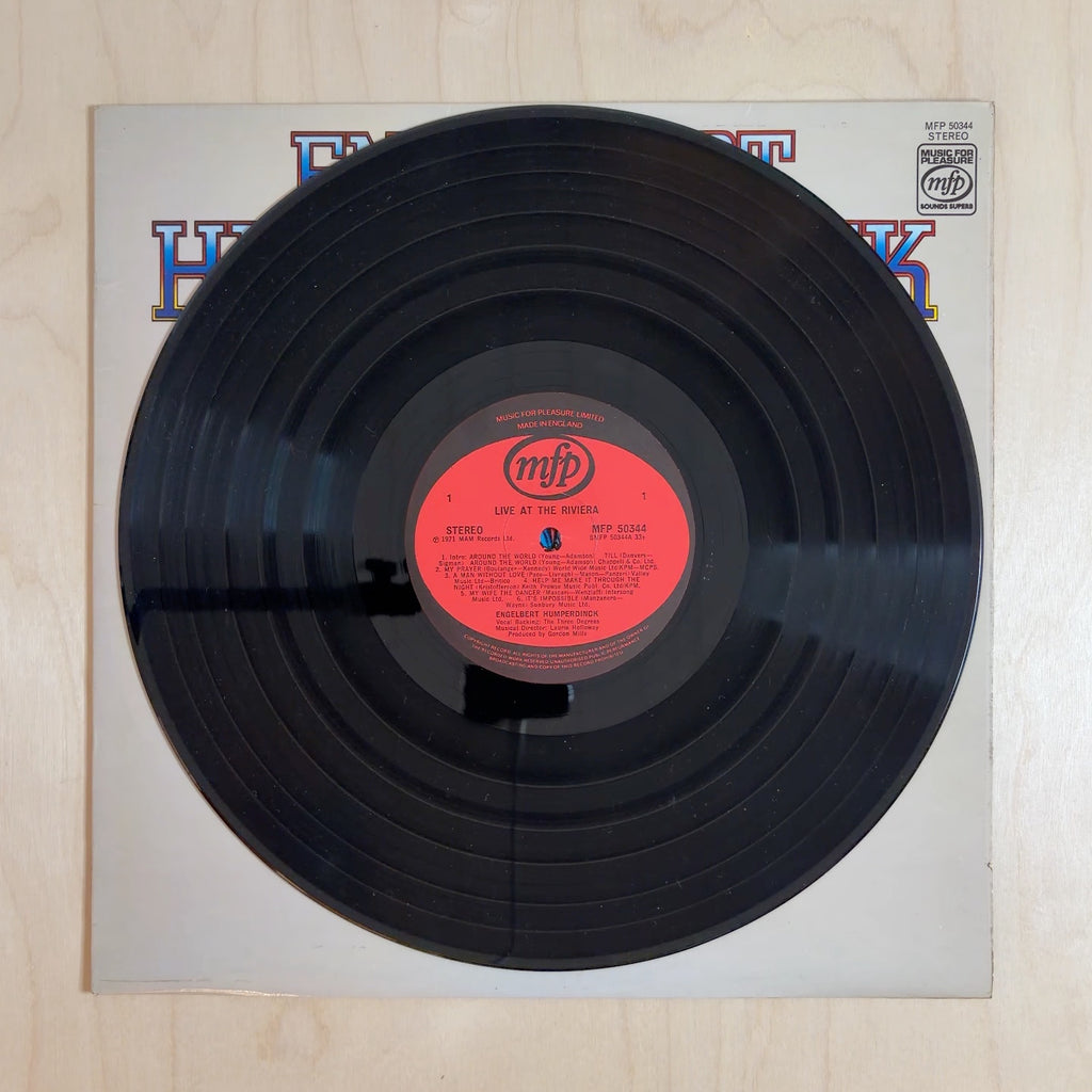 Engelbert Humperdinck – Live At The Riviera