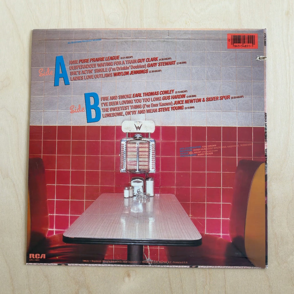 Various – Jukebox Saturday Night