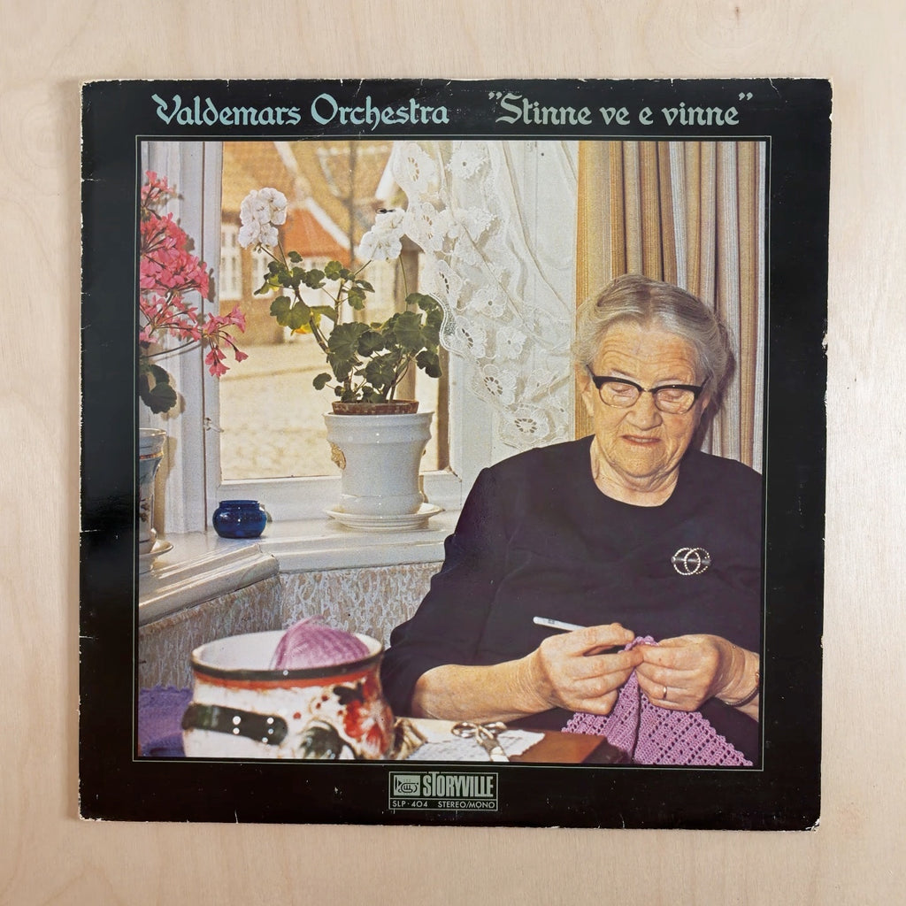 Valdemars Orchestra – Stinne Ve E Vinne – front cover