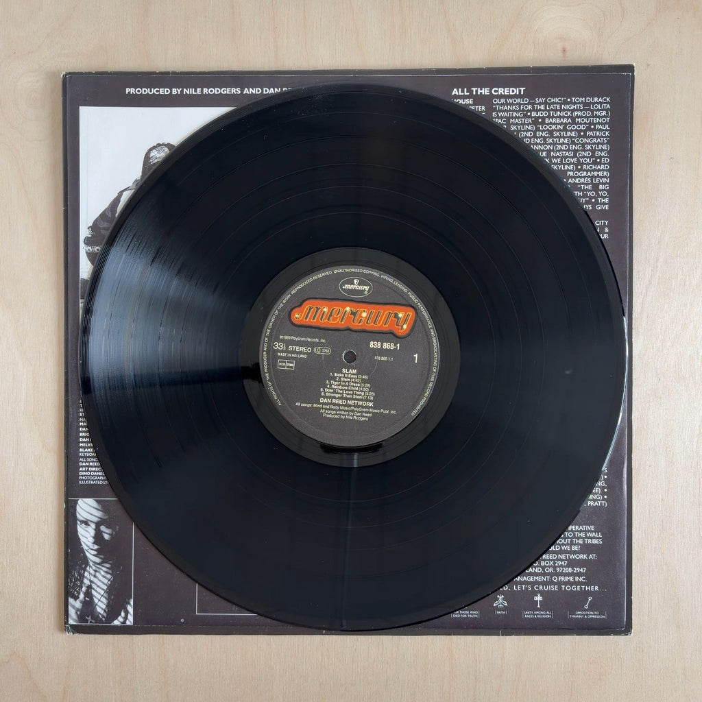 Dan Reed Network – Slam – record label