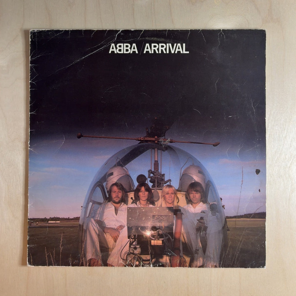 ABBA – Arrival – front cover