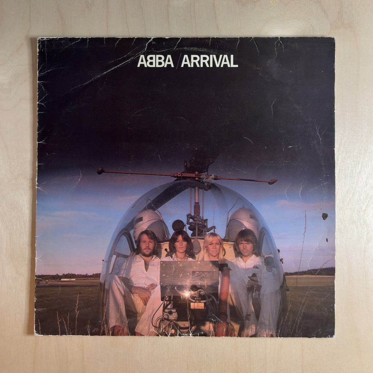 ABBA – Arrival – front cover