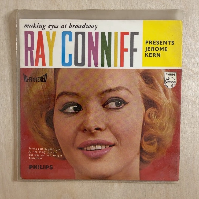 Ray Conniff, Jerome Kern – Making Eyes At Broadway – front cover