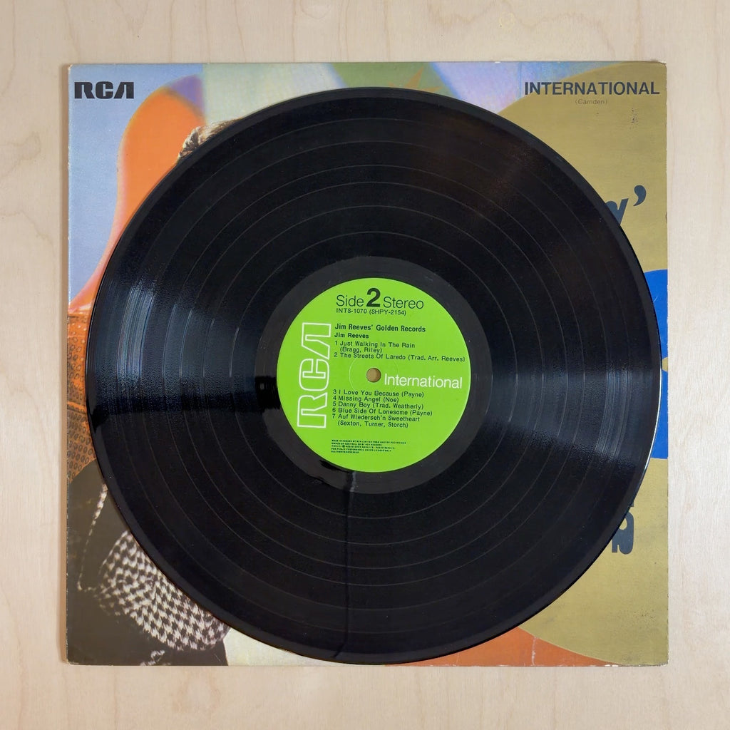 Jim Reeves – Jim Reeves' Golden Records