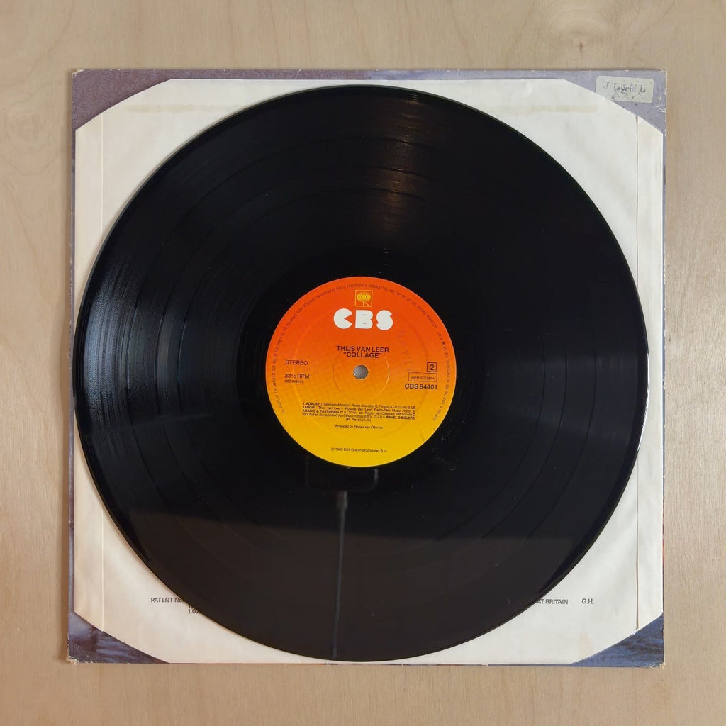 Thijs van Leer – Collage – record label