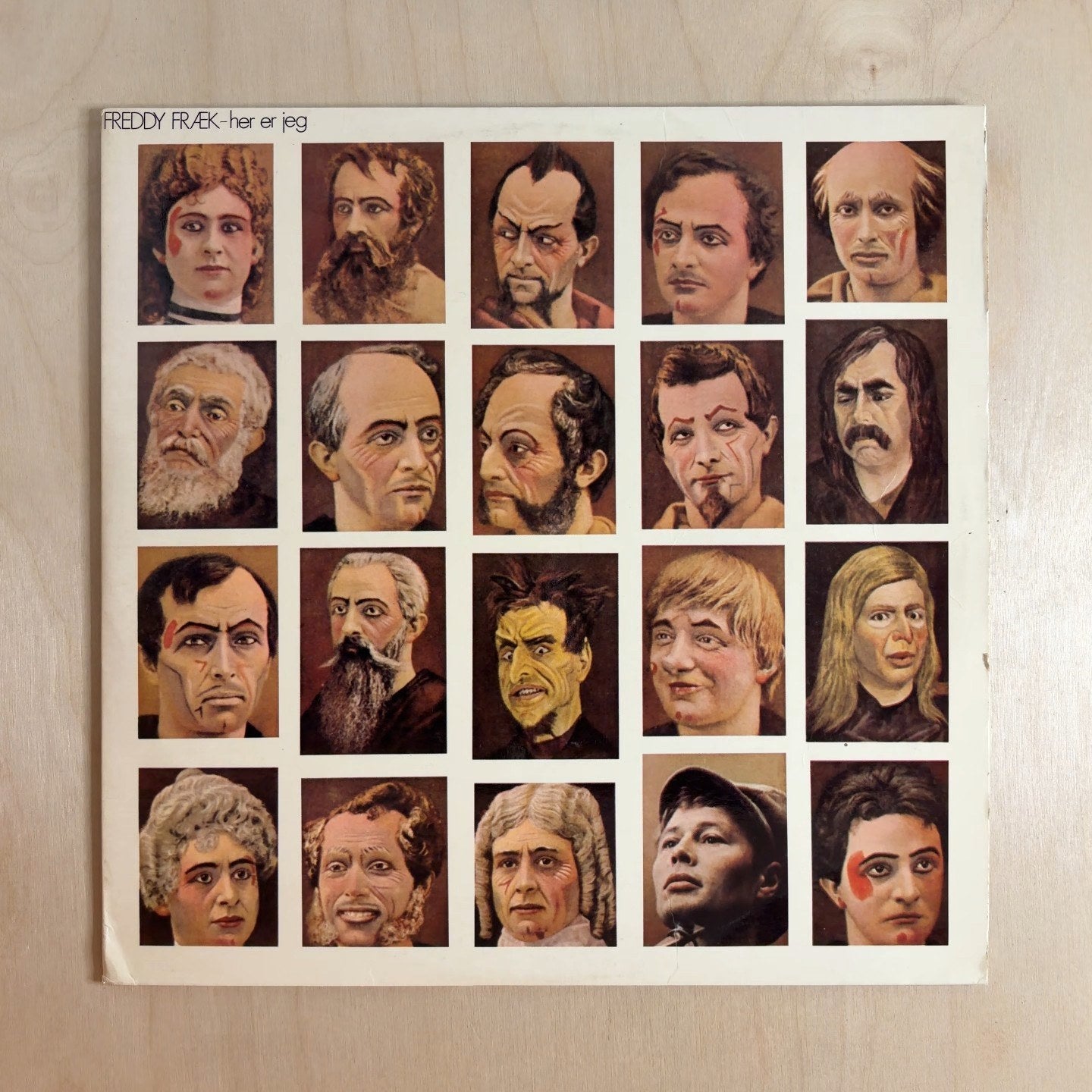 Freddy Fræk – Her Er Jeg – front cover