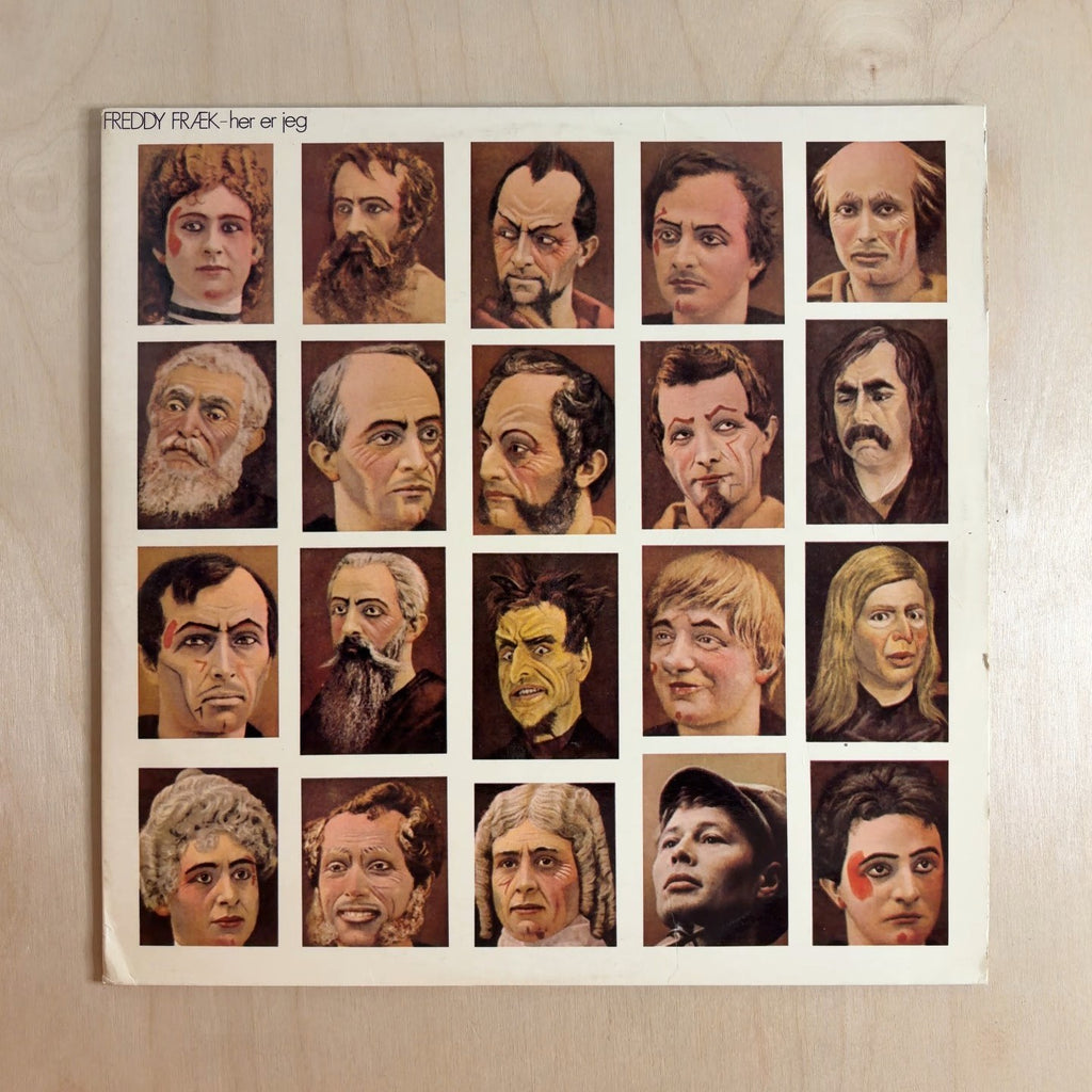 Freddy Fræk – Her Er Jeg – front cover