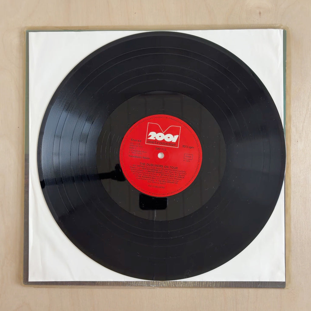 The Dubliners – On Tour – record label