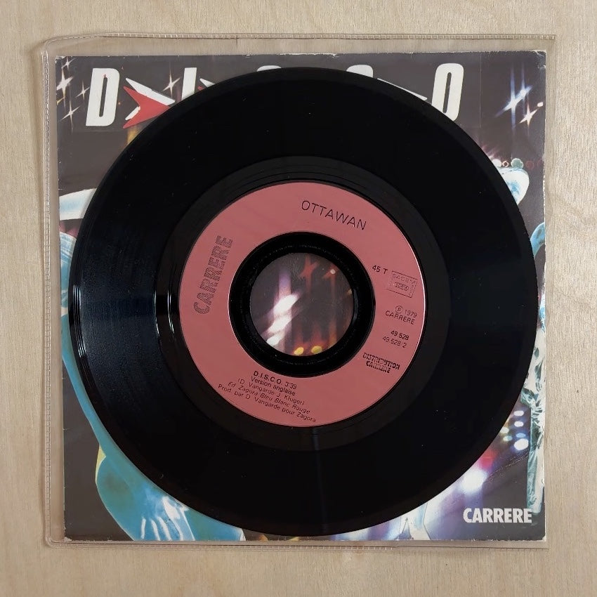 Ottawan – D.I.S.C.O. – record label