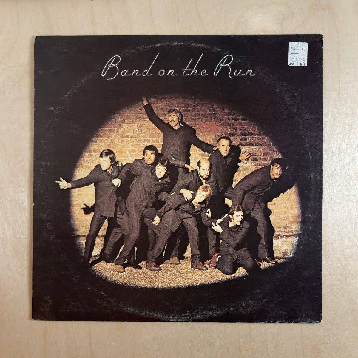 Wings – Band On The Run – front cover