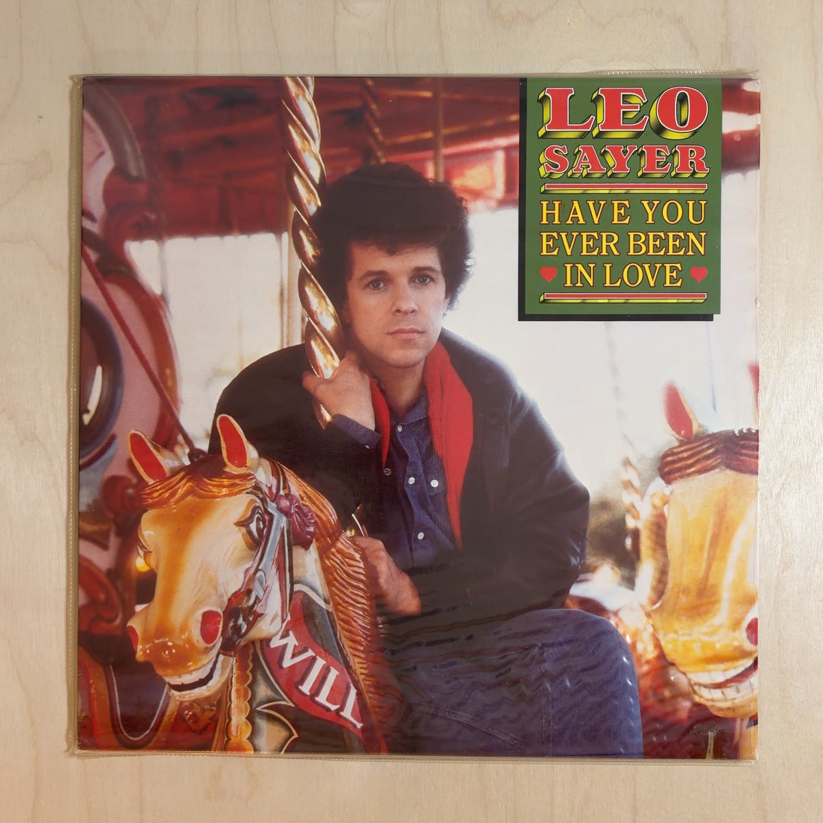 Leo Sayer – Have You Ever Been In Love – front cover