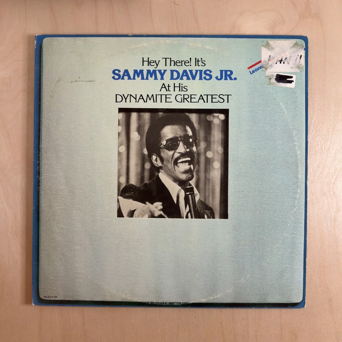 Sammy Davis Jr. – Hey There! It's Sammy Davis Jr. At His Dynamite Greatest – front cover