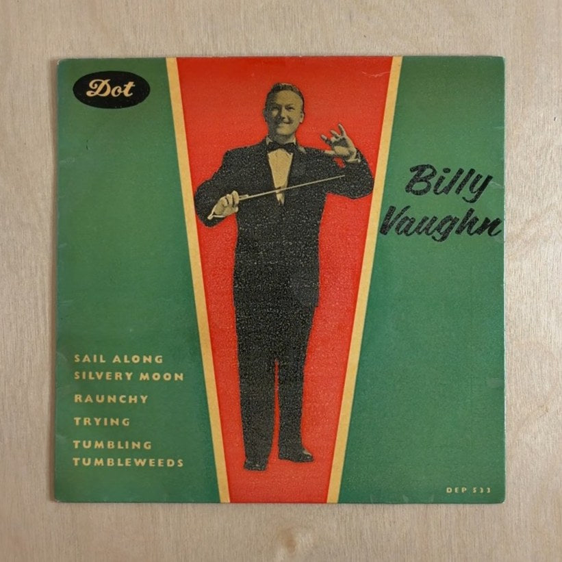 Billy Vaughn And His Orchestra – Sail Along Silvery Moon – front cover