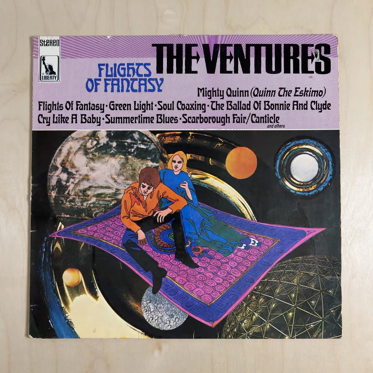 The Ventures – Flights Of Fantasy