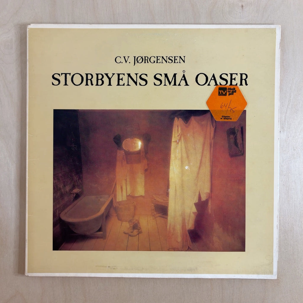 C. V. Jørgensen – Storbyens Små Oaser – front cover