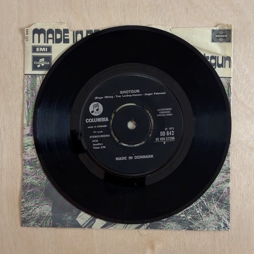 Made In Denmark – Queen Of Spades – record label